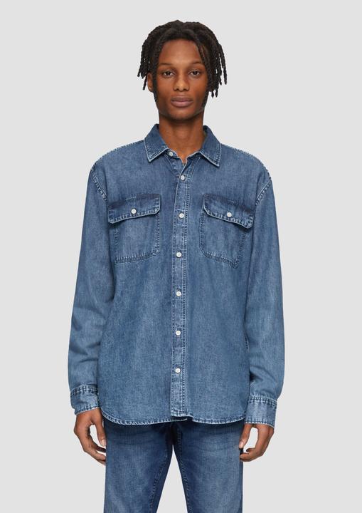 Actual product image s.Oliver Hemd Regular Fit: Jeanshemd (S)
