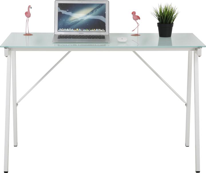 Image du produit Möbilia Bureau s blanc (113 x 58 x 73 cm)
