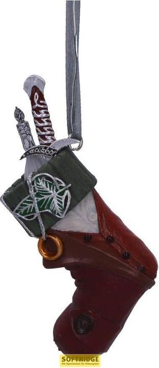 Immagine prodotto Nemesis Now Le Seigneur des Anneaux Decorazione a forma di sapone Frodo 8 cm (1 x)