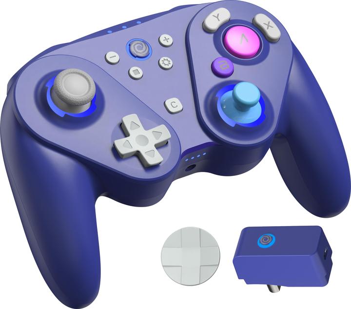 Actual product image Oniverse Foenix Wireless Controller, purple, Switch / Switch 2 (Android, iOS, PC, Switch, Switch 2, Switch Lite, Switch OLED, Wii)