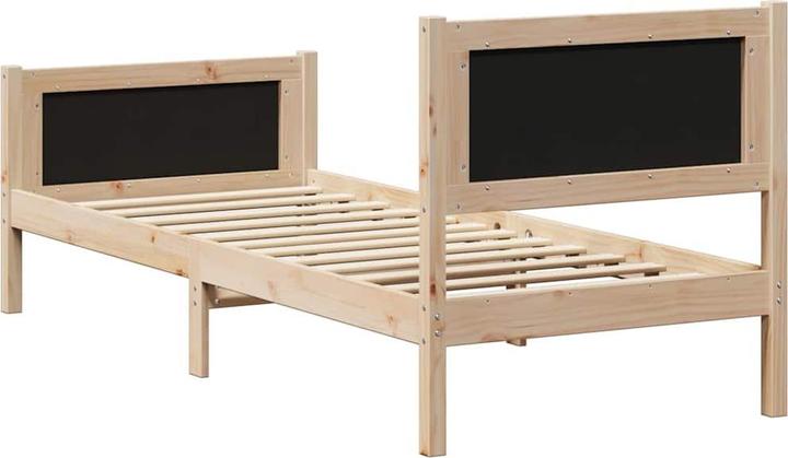 Image du produit vidaXL Plattformbettgestell (80 x 200 cm)