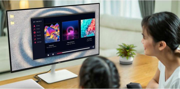 Actual product image Dell S2725H (1920 x 1080 pixels, 27")