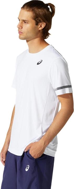 Produktbild ASICS Performance Court M Ss Tee Men Brilliant White (S)