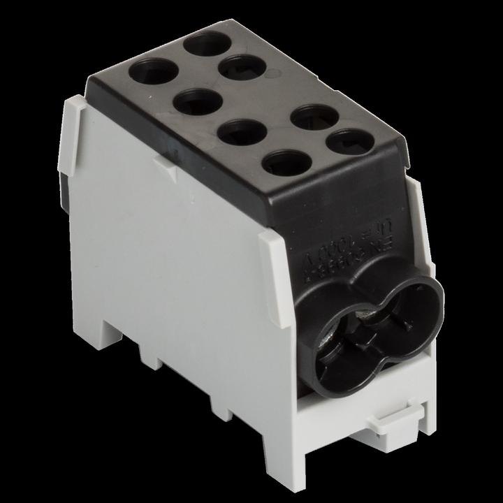 Produktbild Pollmann HauptleitungsAbzweigklemme HLAK 3512 M2 schw