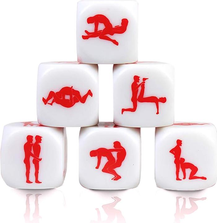 Secret play Secretplay Dado Kamasutra Gay 25mm (Dice games)