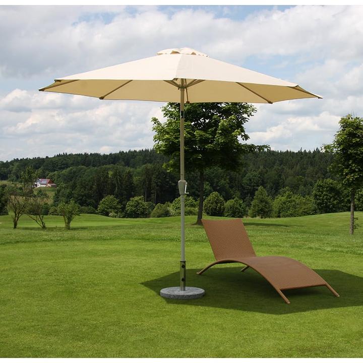 Image du produit JOHN316 Alu Sonnenschirm (2.70 m)