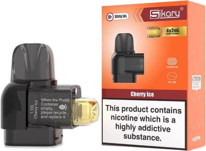 Immagine prodotto Sikary S10000 Pod - Cherry Ice (Ciliegio)