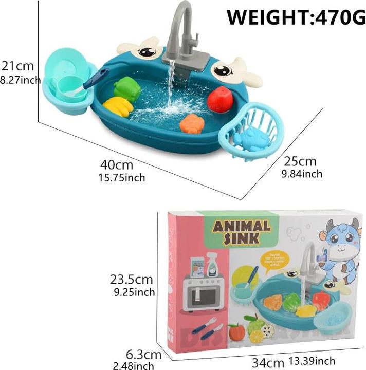 Produktbild Activity Board Geschirrspültisch