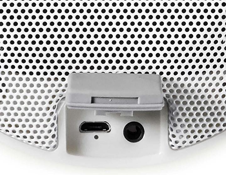 Produktbild Nedis SPBT35805WT Lautsprecher Weiss (3 h, Akkubetrieb)