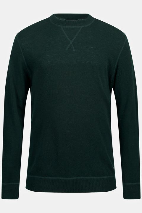 Produktbild JP1880 Pullover, Wollmix, Rundhals mit Details (XL)
