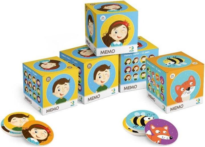 Immagine prodotto Dodo Dinosauri (1 - 6 Giocatori)