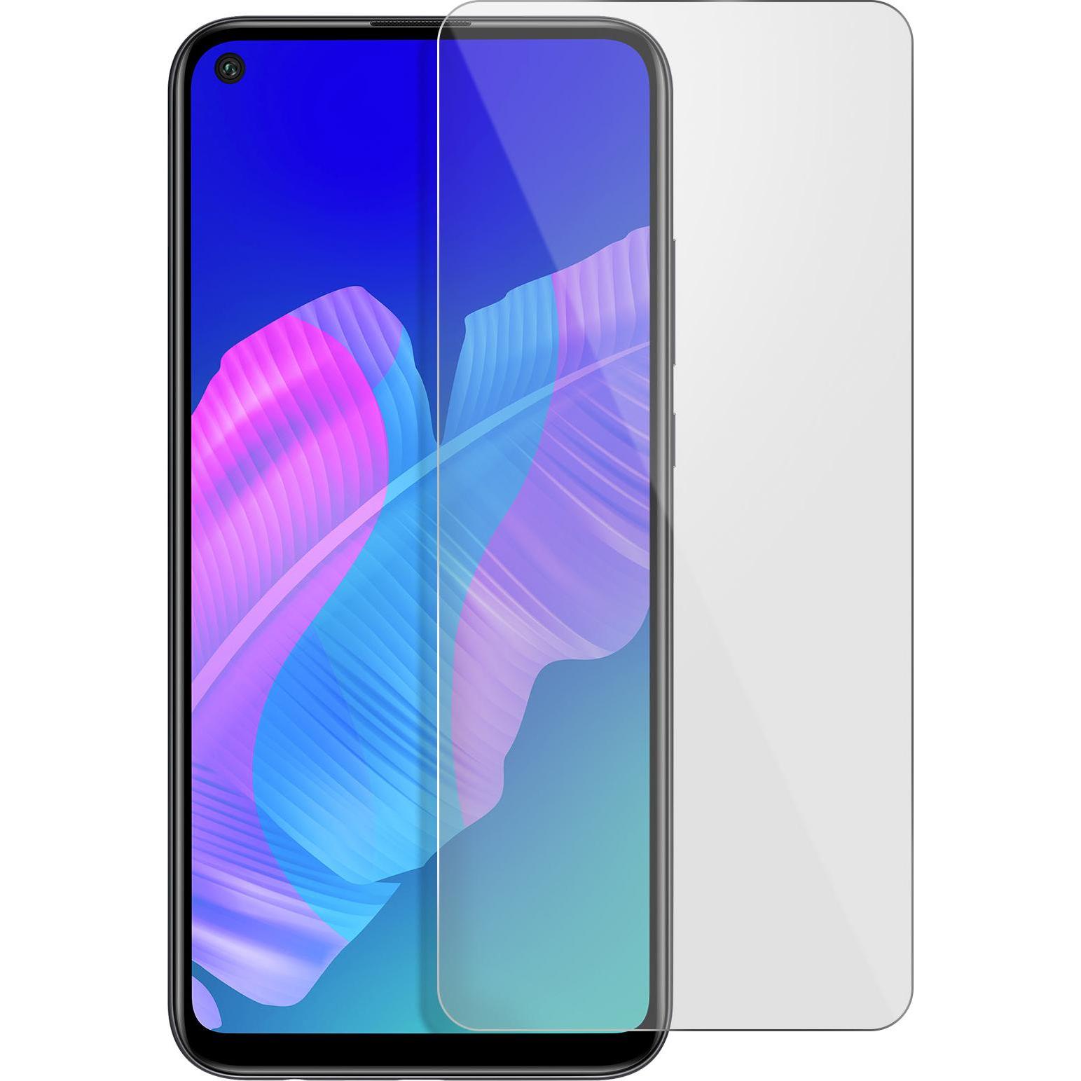 Thumbnail - Avizar Kristallklare Folie, Glas-Displayschutz (1 Stück, Huawei P40 Lite E), Smartphone Schutzfolie, Transparent