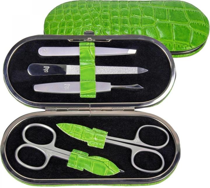 Produktbild Sacher TF200R.1024 - 5-teilig Maniküretui Manikürenset apfel Leder