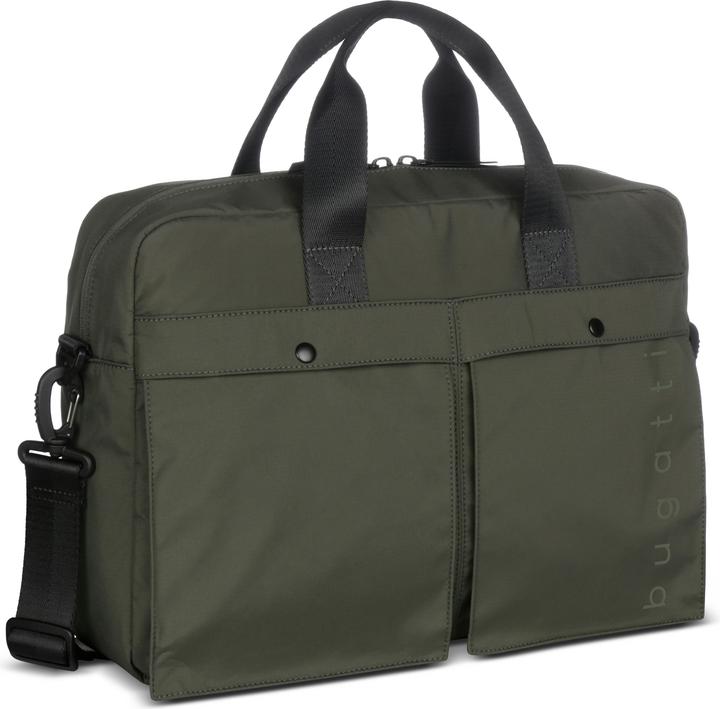 Actual product image Bugatti Aktentasche Kunstfaser Herren, Damen LEGERE (17")