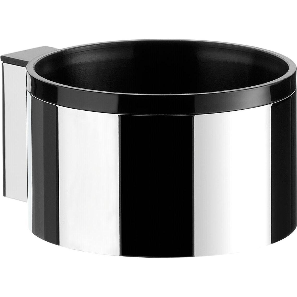 Emco, Föhn Zubehör, Halterung SYSTEM 2 für Haartrockner, d= 69mm innen chrom