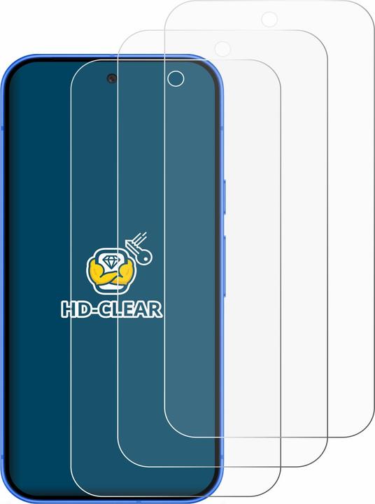 Actual product image BROTECT Screen Protector Clear (6 pcs., Google Pixel 10)