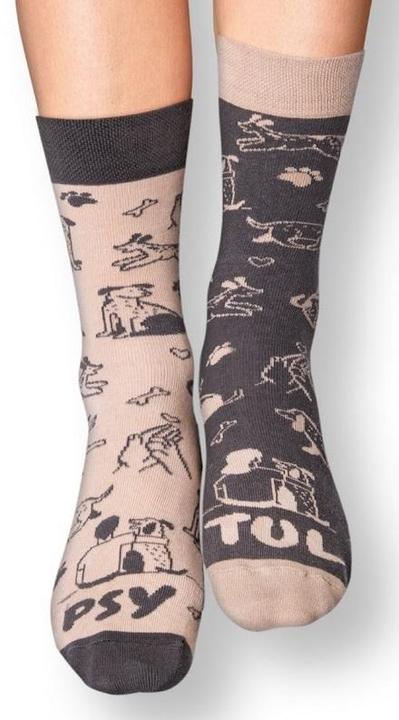 Immagine prodotto Nadwyraz Psytul lange Socken 43-46 (43 - 46)