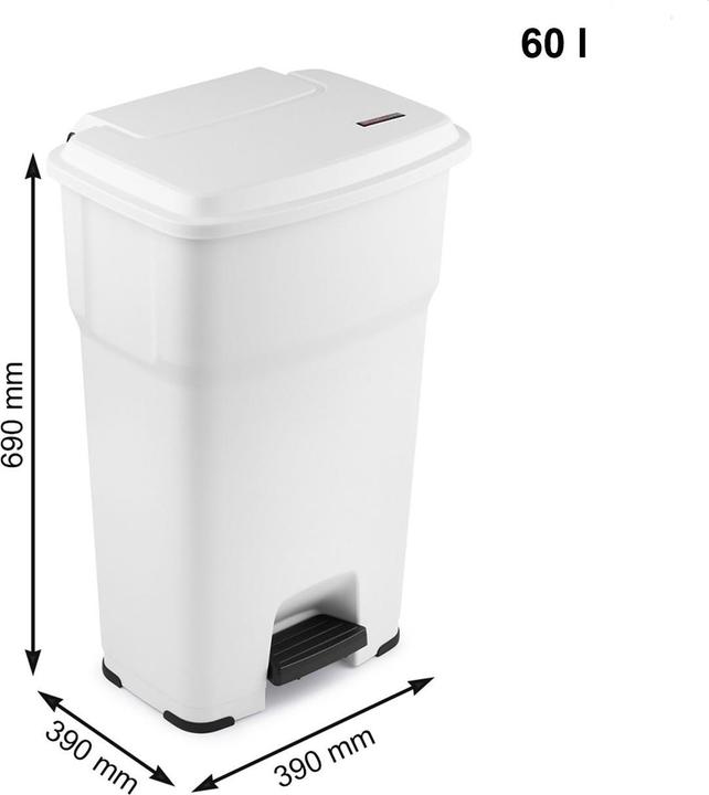 Actual product image Rotho Hera (60 l)