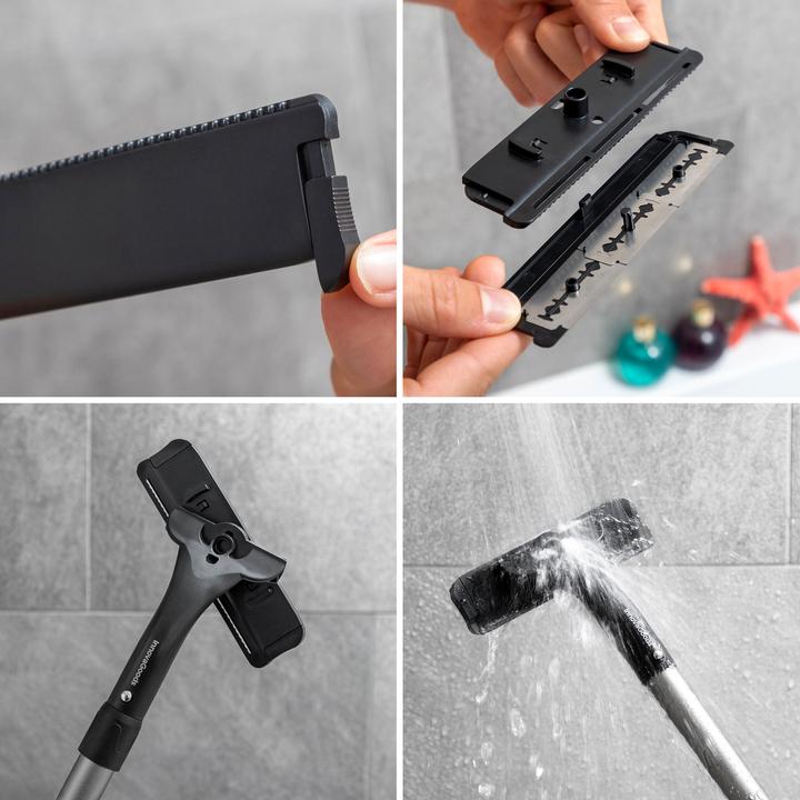 Actual product image InnovaGoods for back and body, with extendable handle Extaver