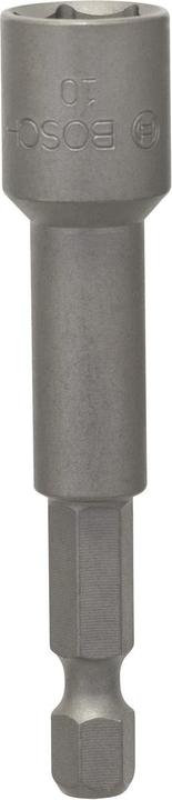Produktbild Bosch Professional Zubehör Steckschlüssel, 65 x 10 mm, M 6 (10 mm)