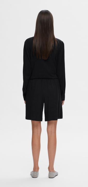 Actual product image Selected Mid Waist Shorts