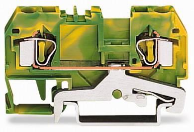 Produktbild Wago DIN-Erdungsklemme      4 mm²