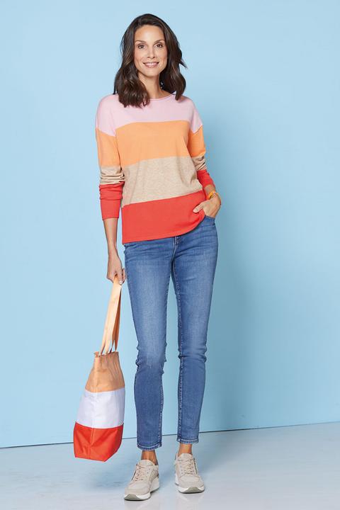 Produktbild Betty Barclay Damen Streifenpullover (42)