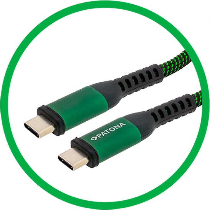 Produktbild Patona Dual PD Canon LP-E6 Serie USB-C (Kamera Akku Ladegerät)