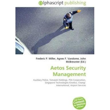 Aetos Security Management, Fachbücher von Agnes F. Vandome, Frederic P. Miller, John McBrewster
