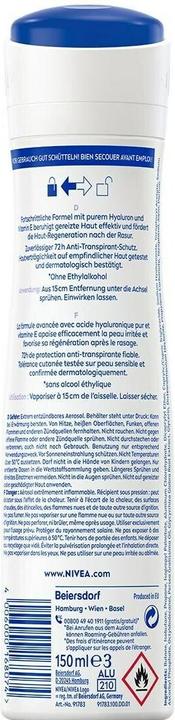 Produktbild NIVEA Derma Control Sensitive Spray (Spray, 150 ml)