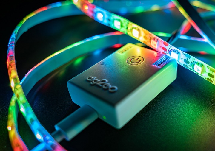 Produktbild Synergy 21 QuinLED dig2GO portable DIGITAL LED Bundle Power controller + Netzteil
