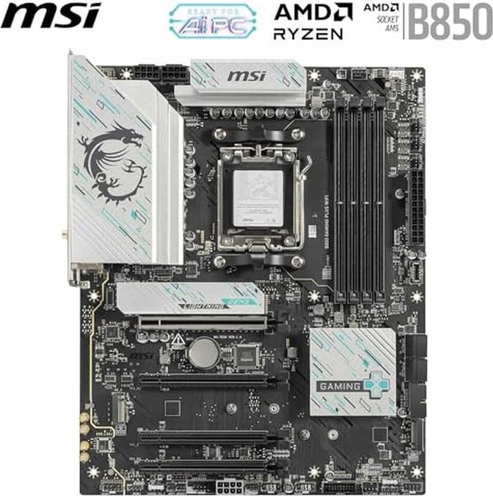 Produktbild MSI B850 GAMING PLUS WIFI (AM5, AMD B850, ATX)