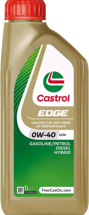 Image du produit Castrol Edge Titanium A3/B4 (1 l, SAE 0W-40)