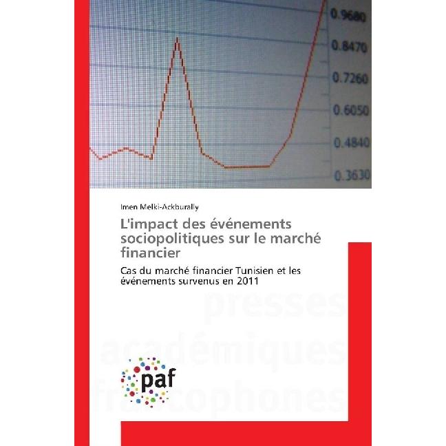 L'impact des événements sociopolitiques sur le marché financier, Ratgeber von Imen Melki-Ackburally