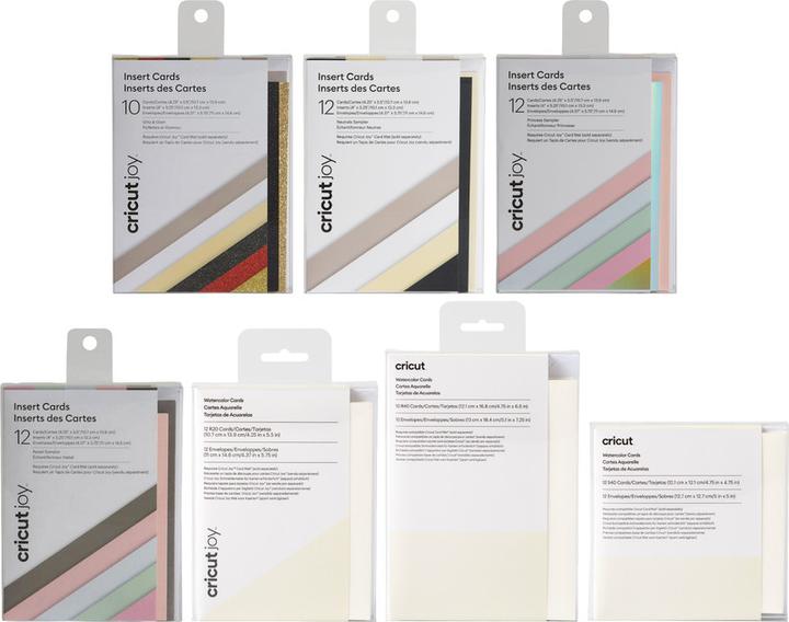 Productafbeelding Cricut Motiefkaart Vreugde (12 x)