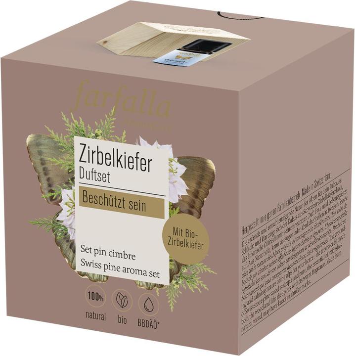 Actual product image Farfalla - Swiss stone pine fragrance set be protected