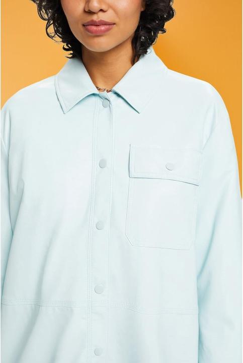 Produktbild Esprit Bluse in Lederoptik (44)