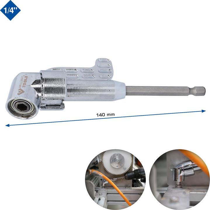 Actual product image Brilliant Tools BT053001 (6.3 mm)