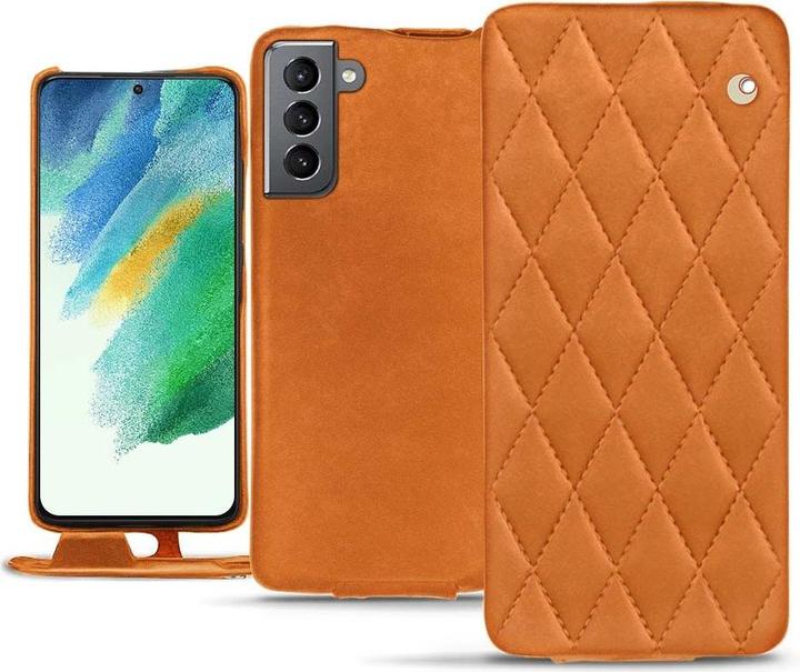 Actual product image Noreve Leather Cover (Samsung Galaxy S21 FE)