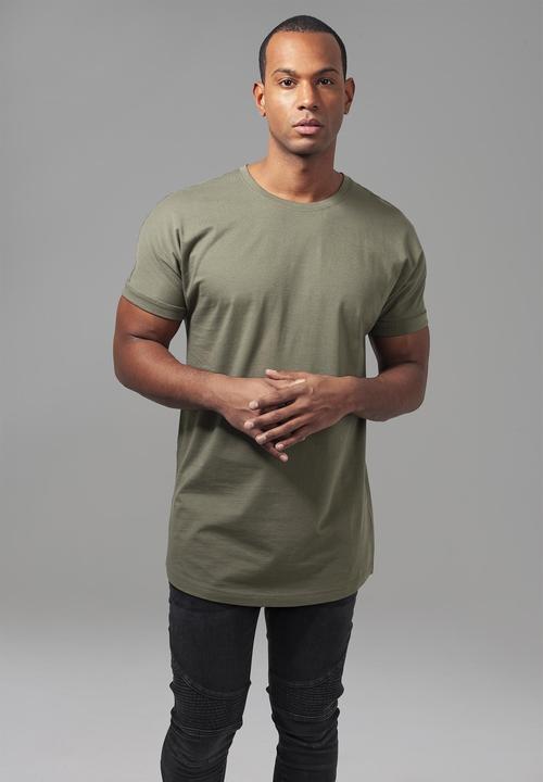 Produktbild Urban Classics Long Shaped Turnup Tee (XL)