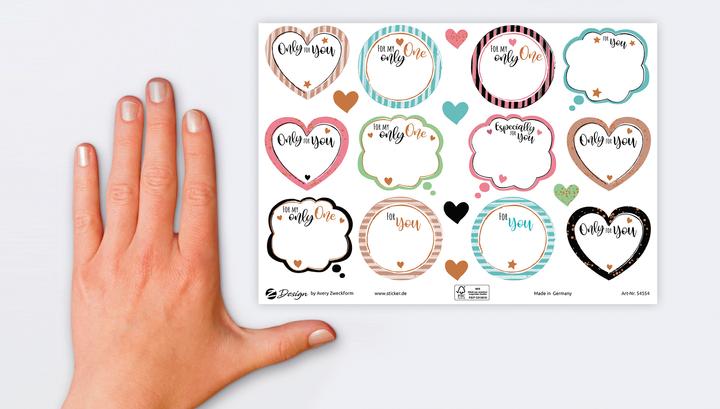 Immagine prodotto Avery Motivo adesivo A5 DEKO For You