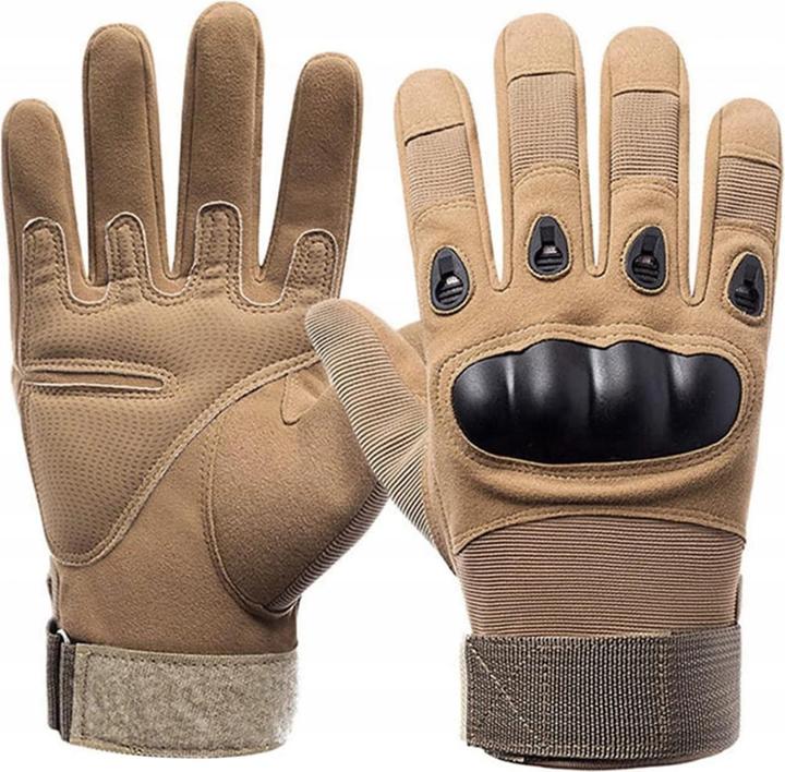 Produktbild Extralink Militär Taktische Kampfhandschuhe Survival Touchscreen L Mil-696 (L)