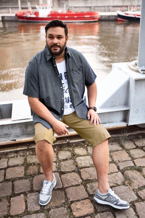Produktbild Men+ Tanktop, Print, Rundhals (4XL)