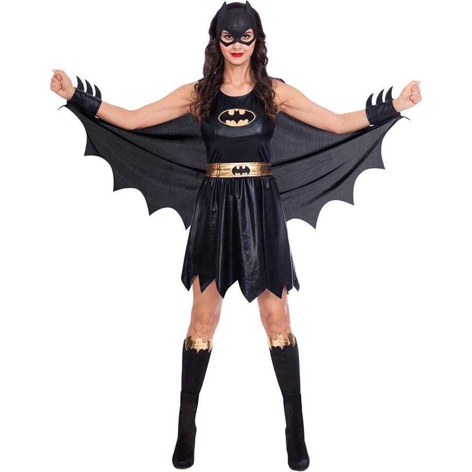 Amscan Erwachsenenkostüm Batgirl Classic Grösse XL (XL)