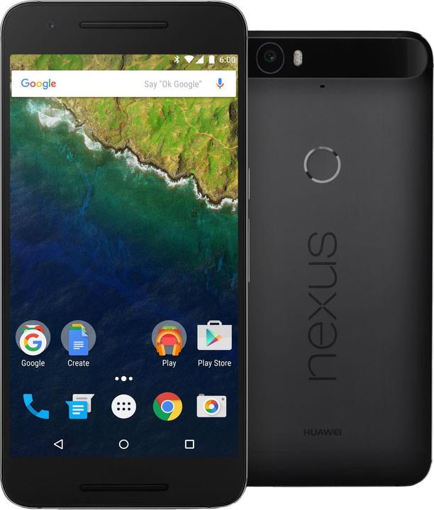 Huawei Nexus 6P (32 GB, Grafit, 5.70", Single SIM, 4G)