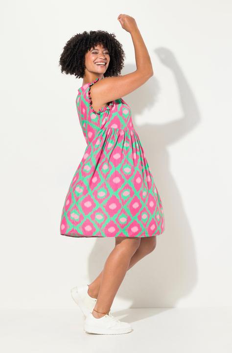 Produktbild Angel of Style Kleid, Alloverdruck, V-Ausschnitt, ärmellos (52)