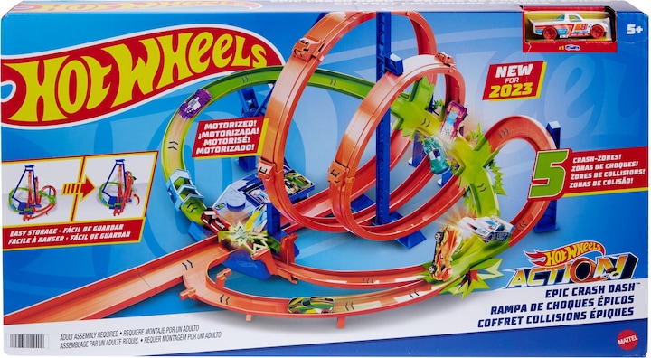 Produktbild Hot Wheels Episches Crash-Rennen
