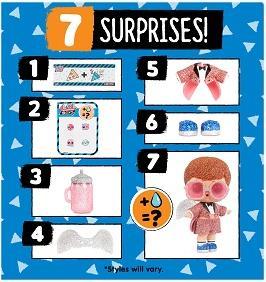 Produktbild MGA L.O.L. Surprise Boys Series