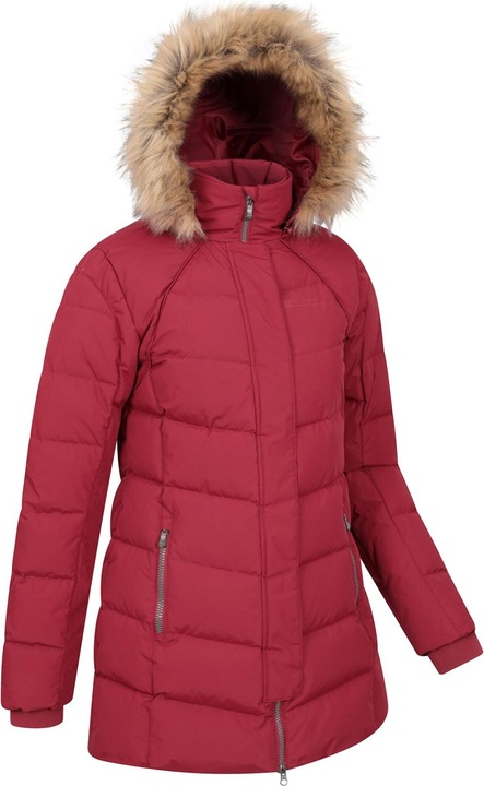 Actual product image Mountain Warehouse Womens/Ladies Isla II Long Down Jacket (36 D)