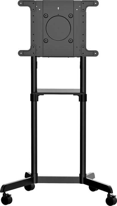 StarTech Chariot TV - Support TV à roulettes pour écrans VESA 37-70 pouces () - Support TV avec étagère & (70 kg, 37" - 70")